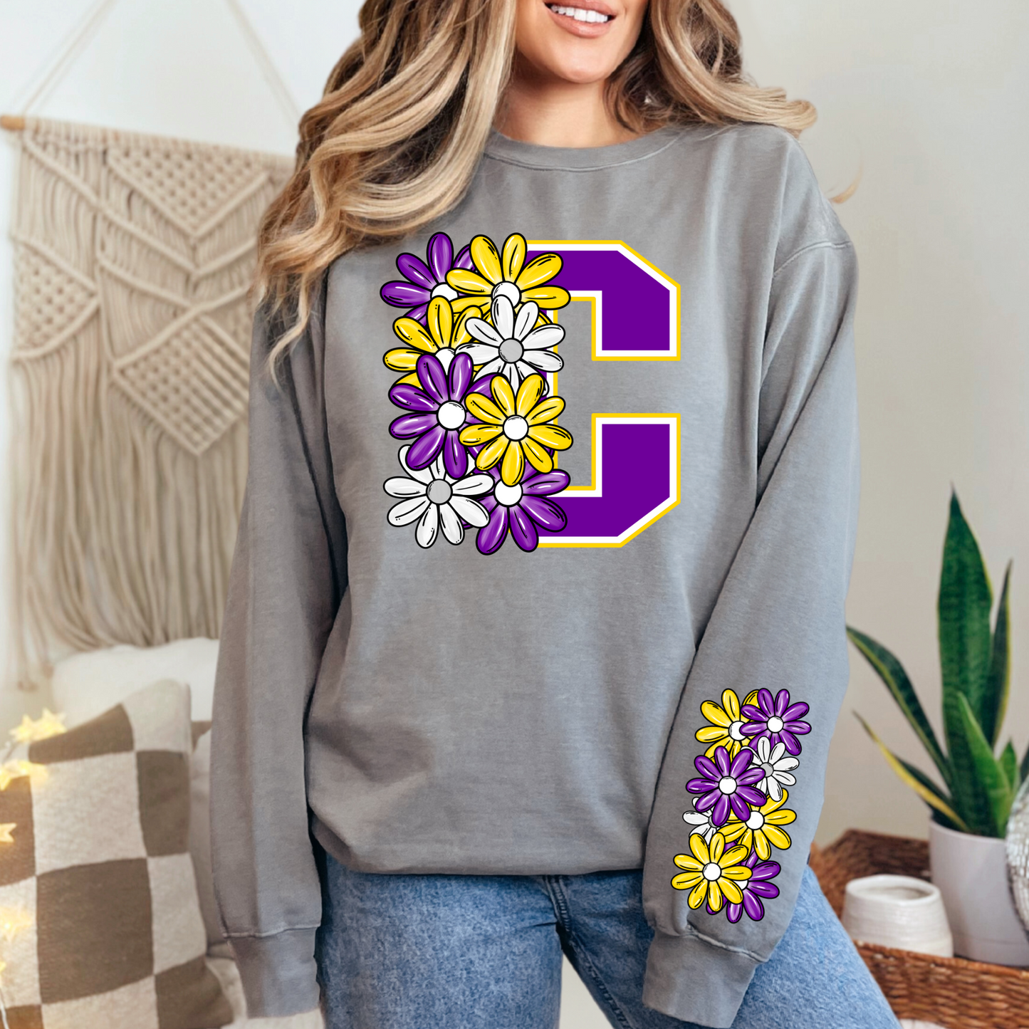 Floral Varsity C