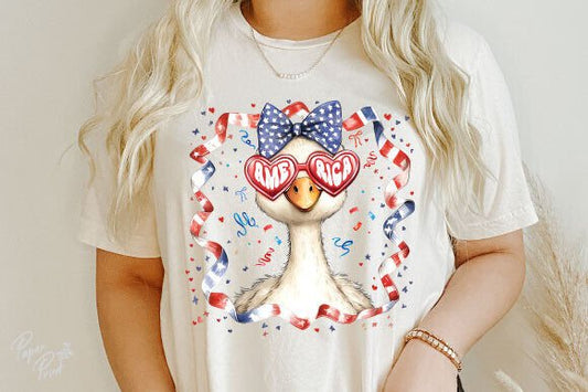 Fourth of July goose