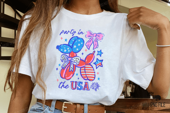 Party in the USA (balloon dog)