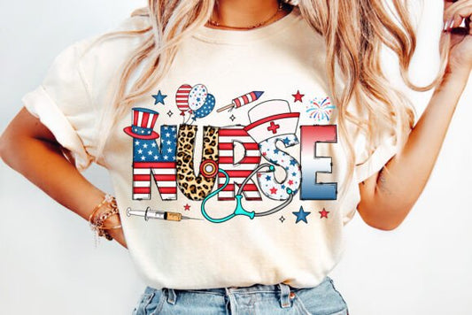 4th of July Nurse