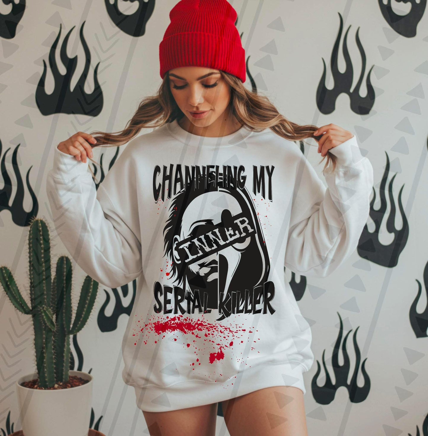 Channeling my inner serial killer