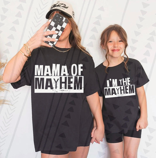 I'm the mayhem