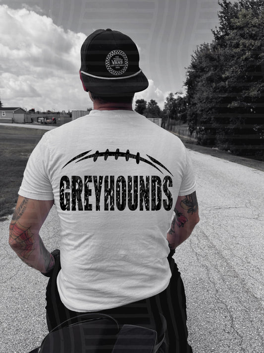 Greyhounds (solid black football)