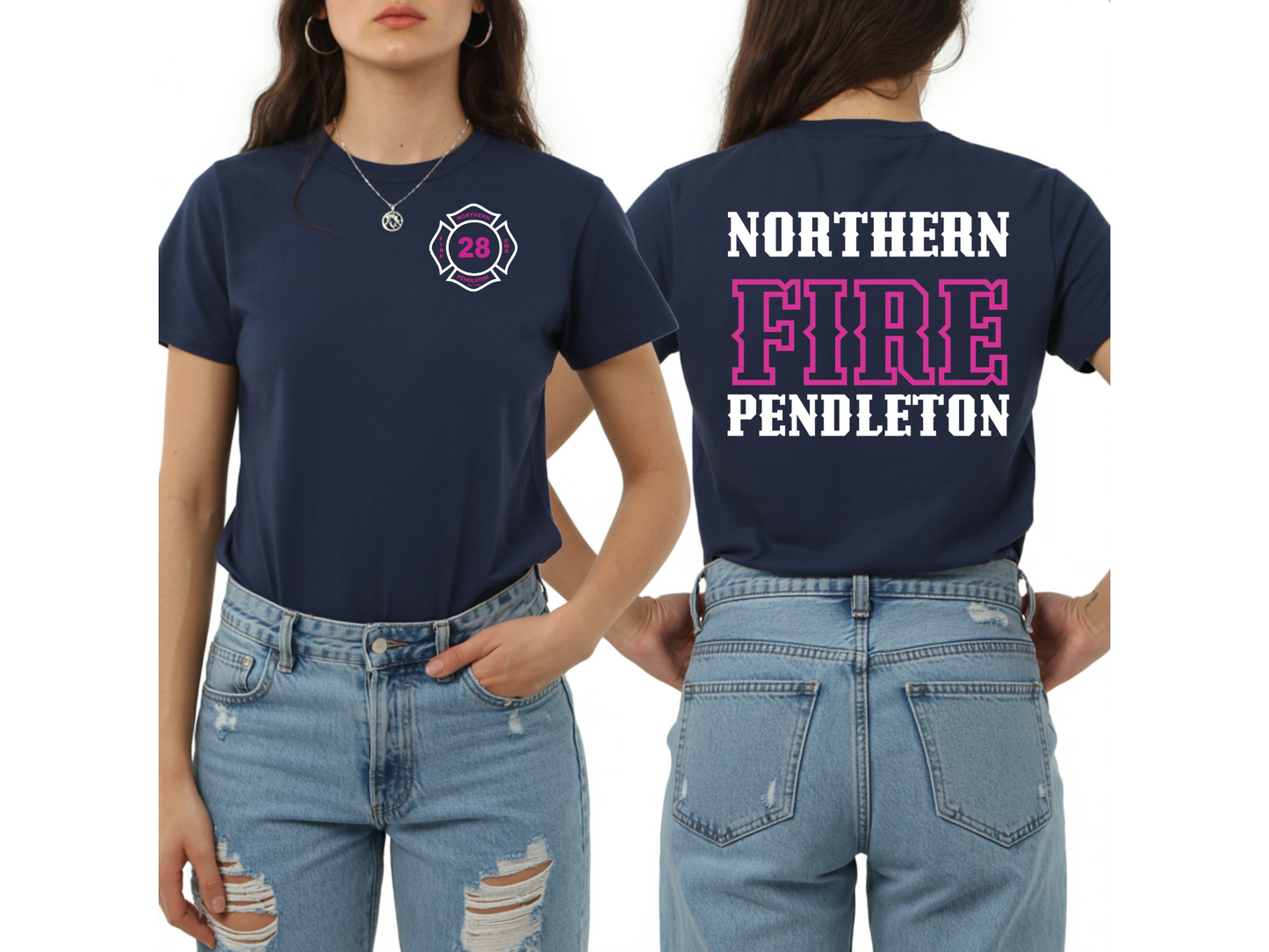 Northern Pendleton Breast Cancer Awareness Tee