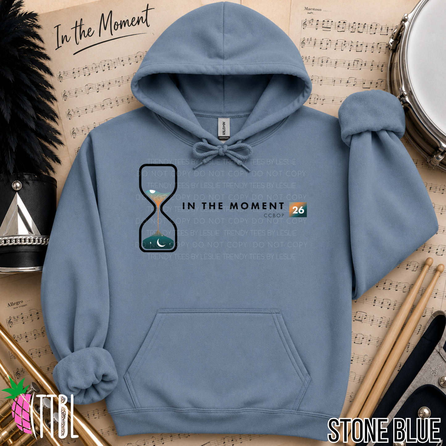 CCBOP In The Moment Show Shirt w/ Customization