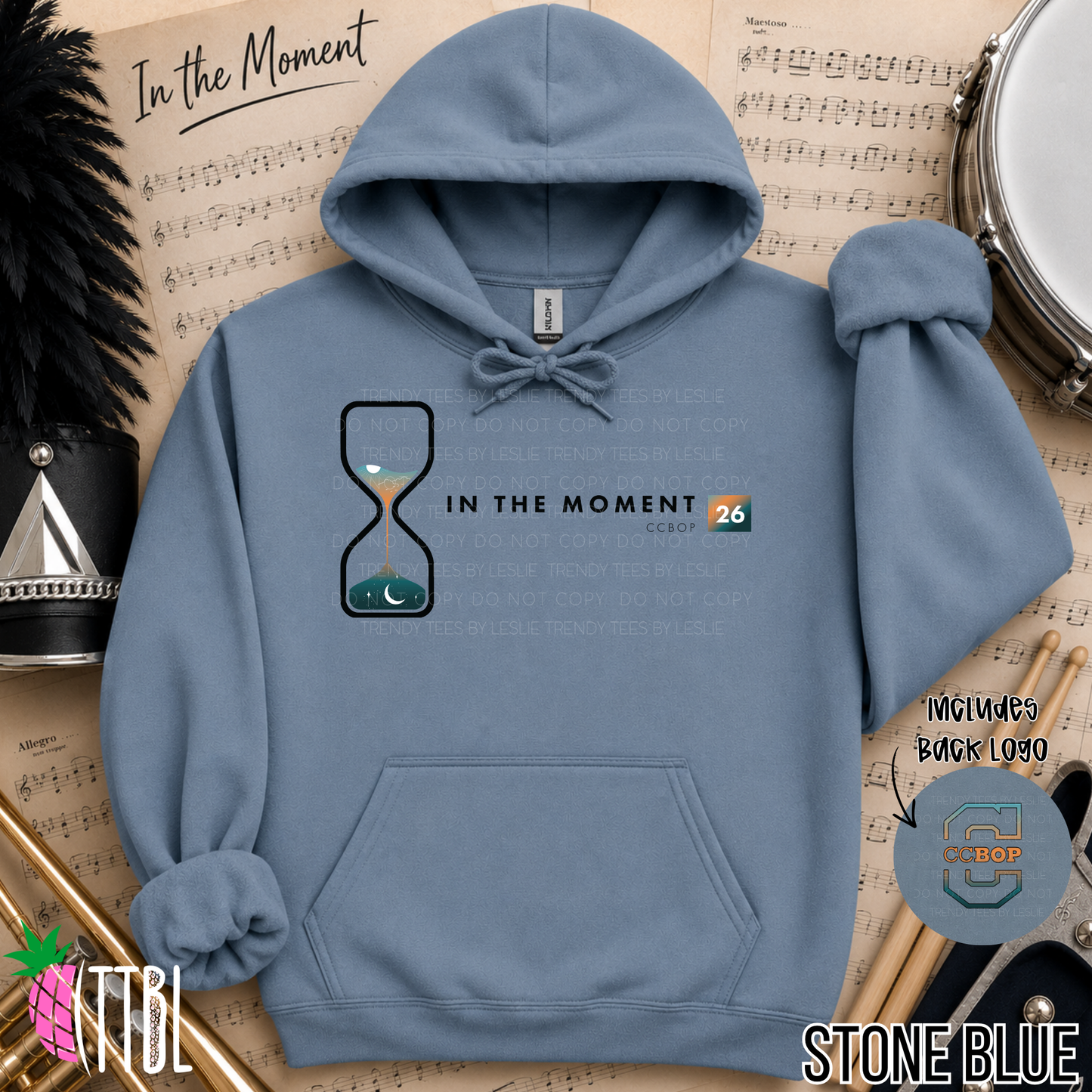 CCBOP In The Moment Show Shirt