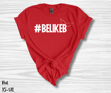 Load image into Gallery viewer, #BeLikeB Youth Tee
