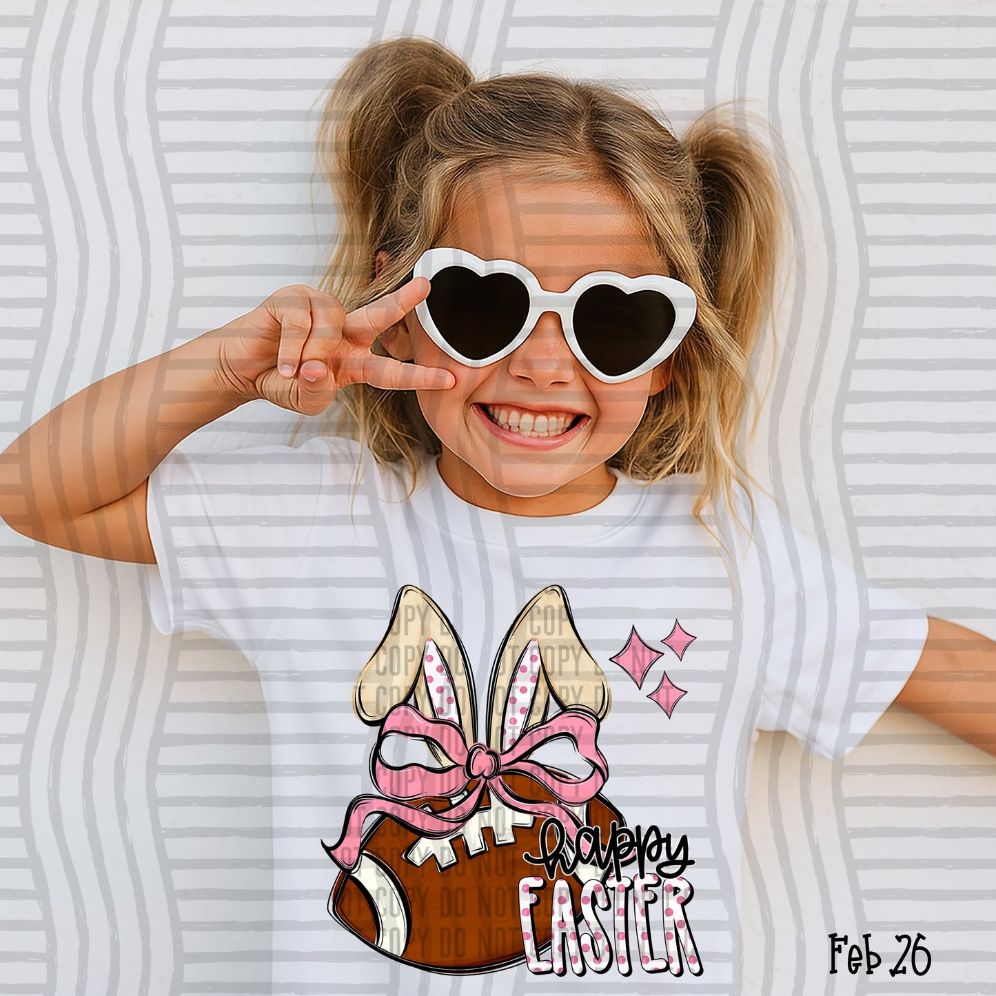 Football Easter DTF Transfer