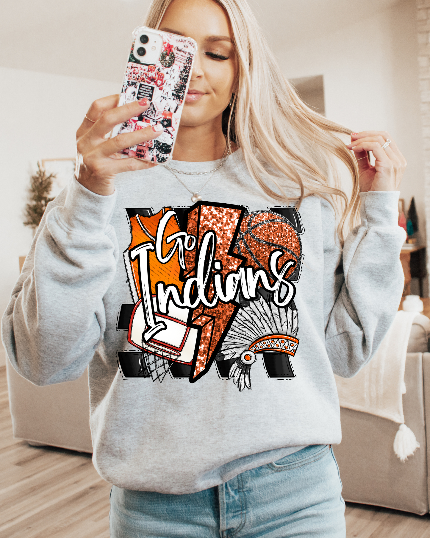 Go Indians Basketball