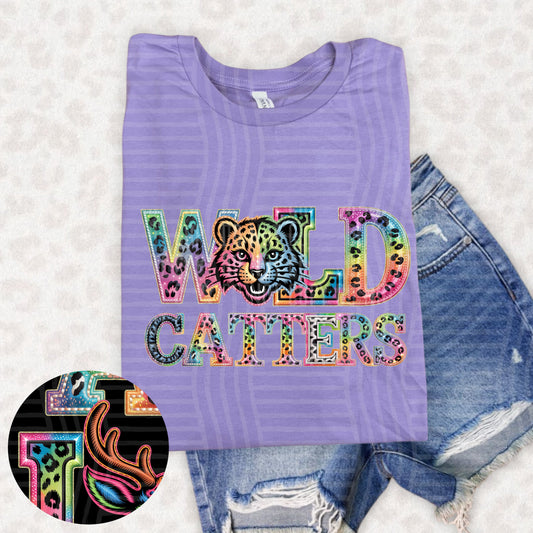 Wildcatters (rainbow mascot)