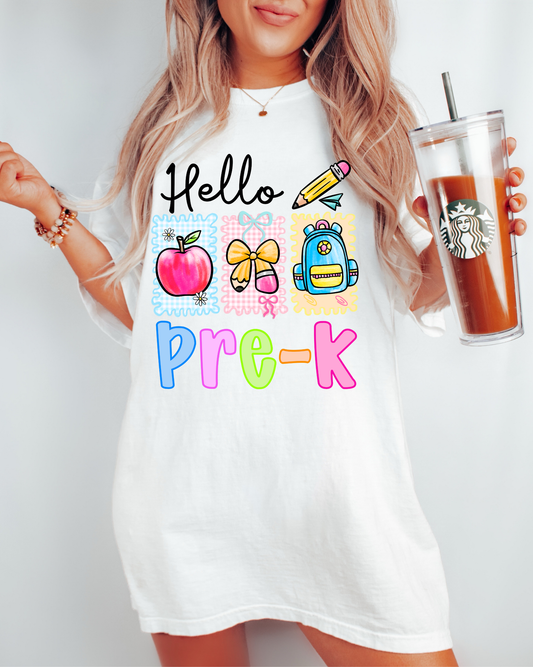 Hello Pre-K