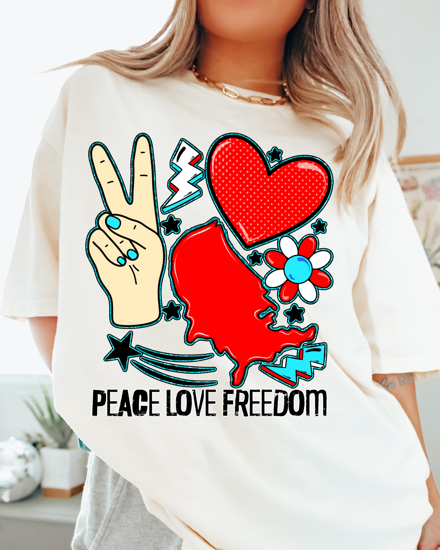 Peace Love Freedom