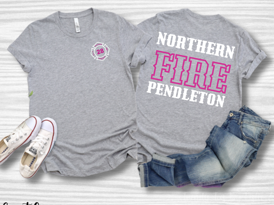 Northern Pendleton Breast Cancer Awareness Tee