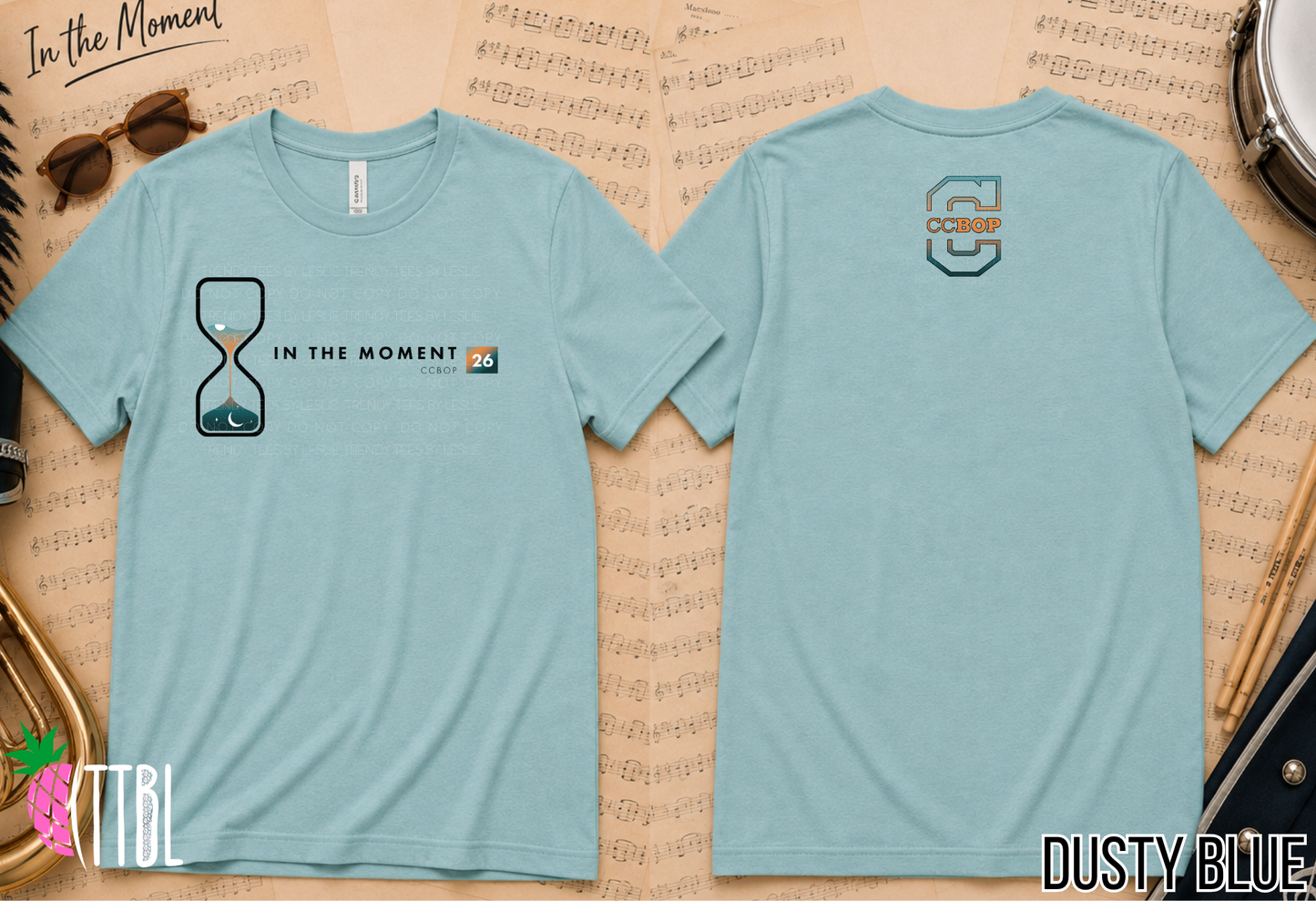 CCBOP In The Moment Show Shirt