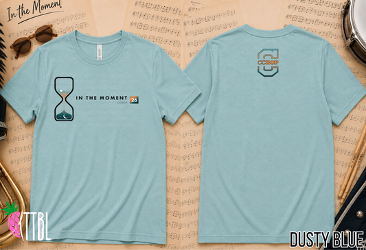 CCBOP In The Moment Show Shirt