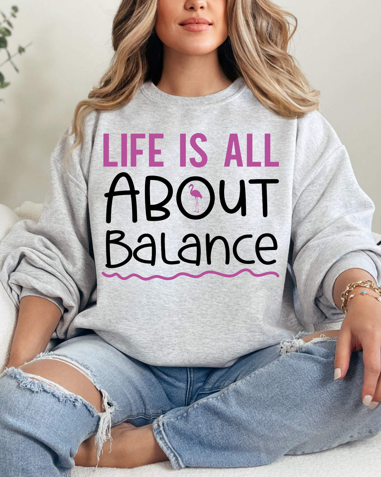 Life is all about balance
