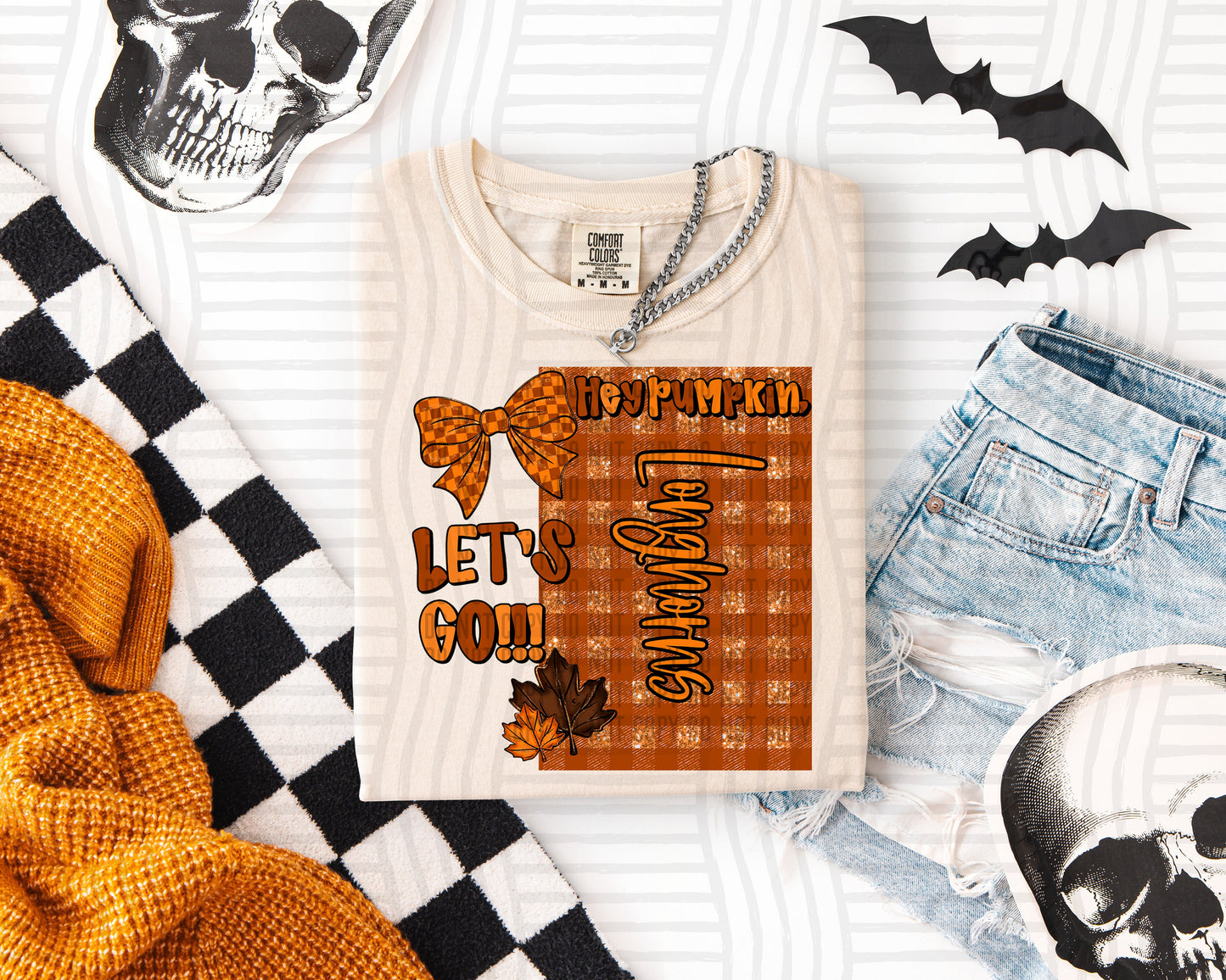 Let's Go Longhorns (hey pumpkin mascot)