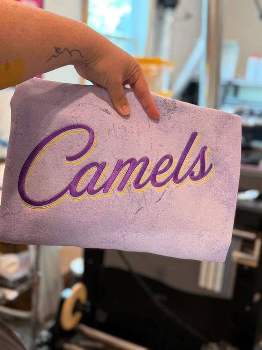 Camels- Embroidery