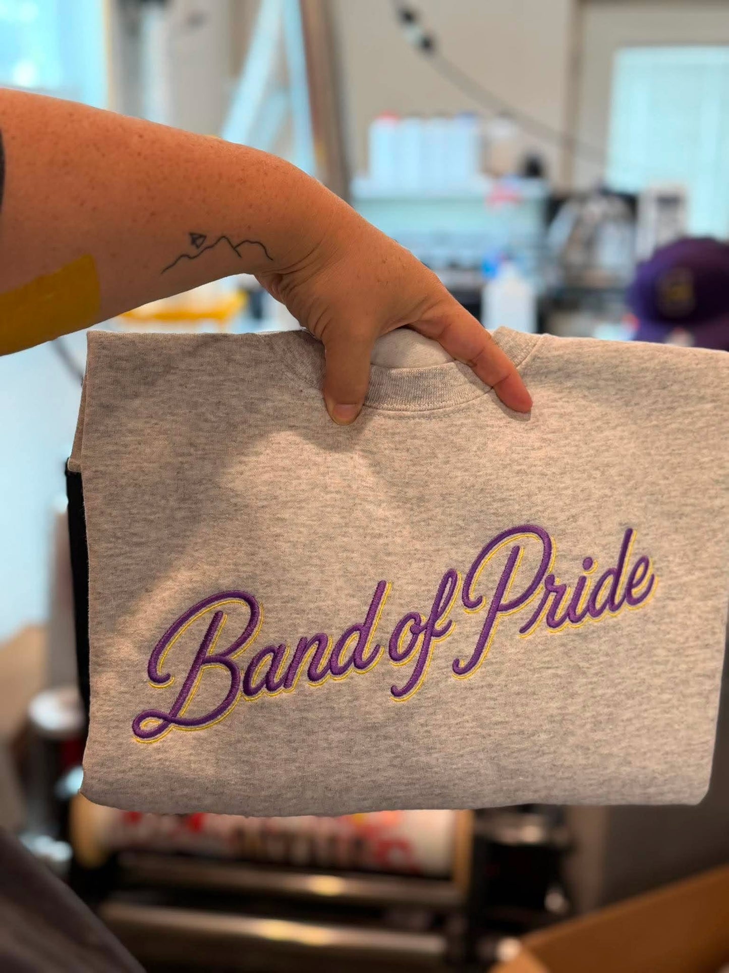 Band of Pride - Embroidery