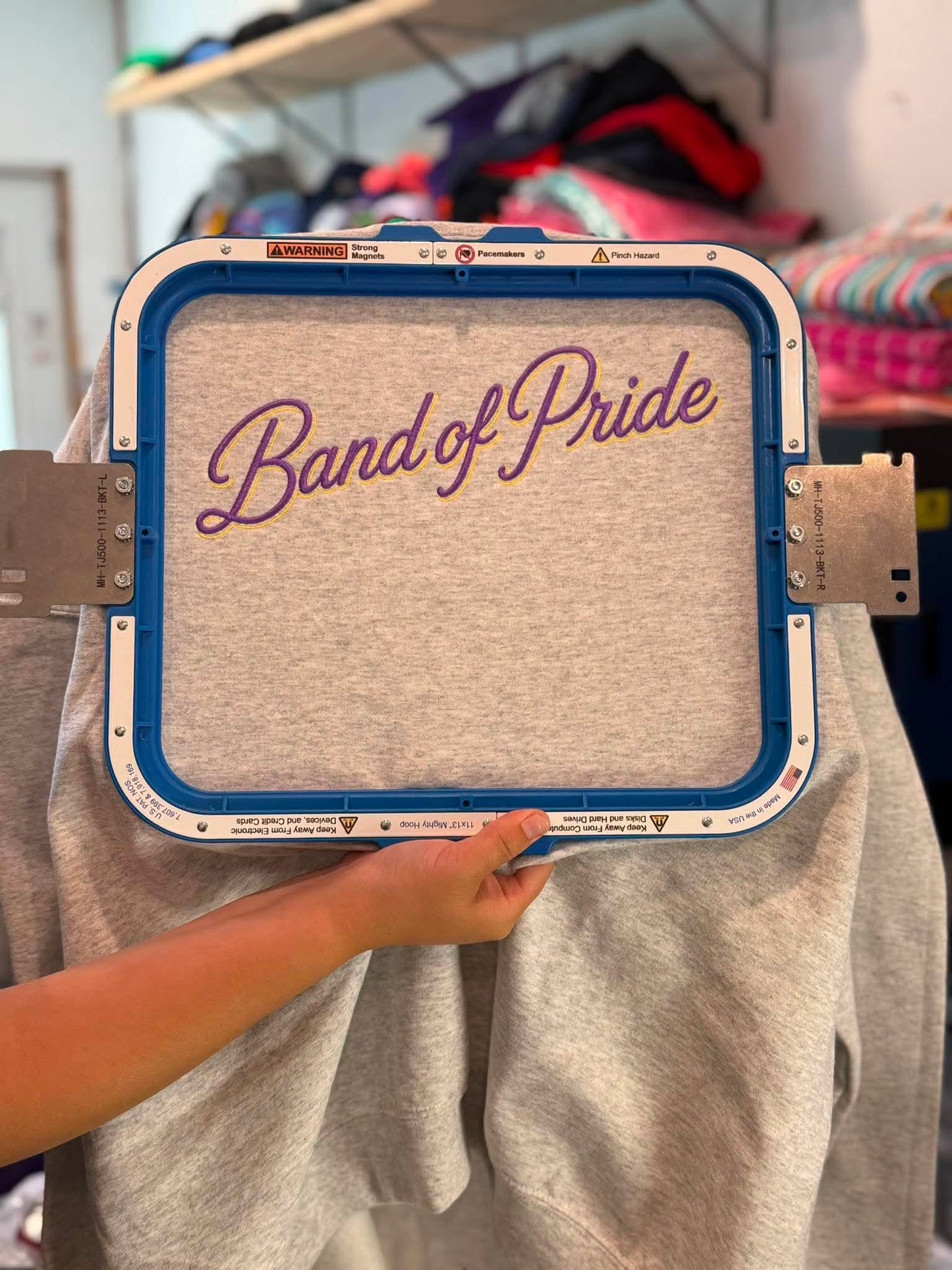 Band of Pride - Embroidery