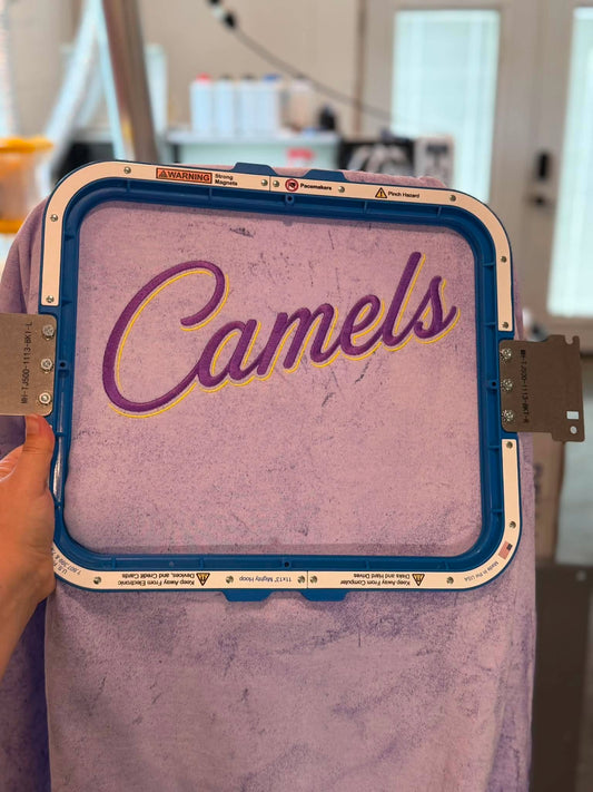 Camels- Embroidery