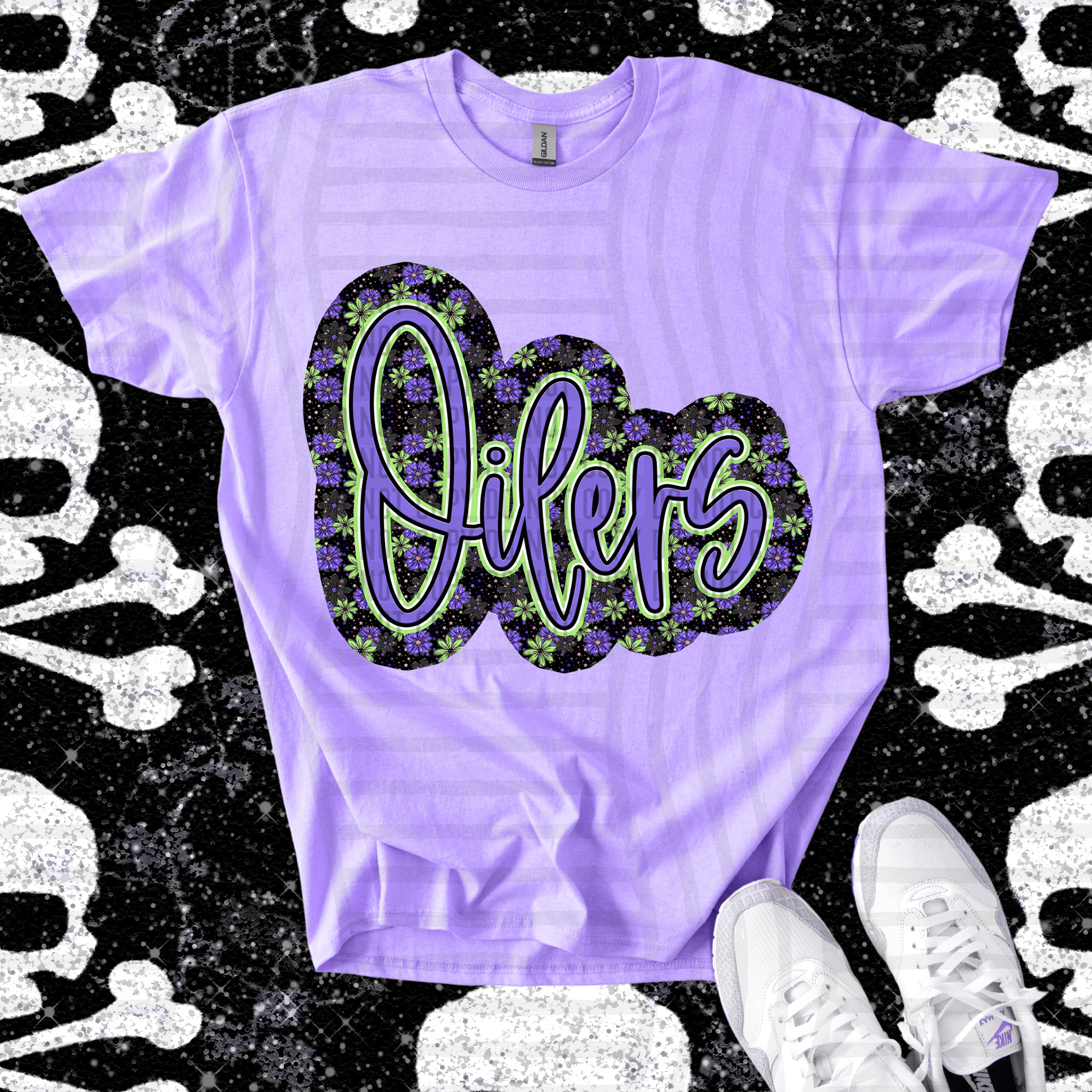 Oilers (spooky mascot) – trendyteesbyleslie