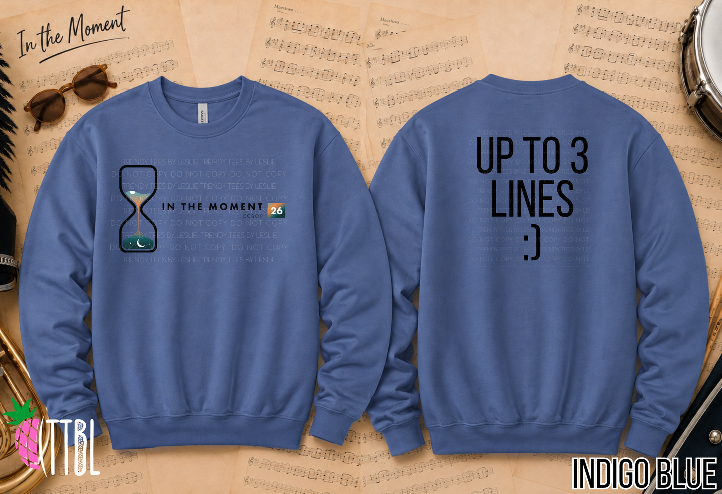 CCBOP In The Moment Show Shirt w/ Customization
