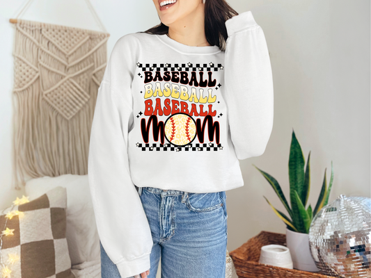 Baseball Mom