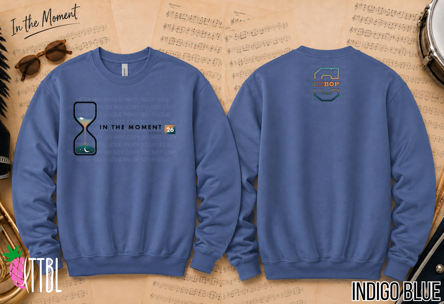 CCBOP In The Moment Show Shirt