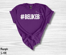 Load image into Gallery viewer, #BeLikeB Youth Tee
