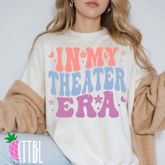 In My Theater Era Adult Tee