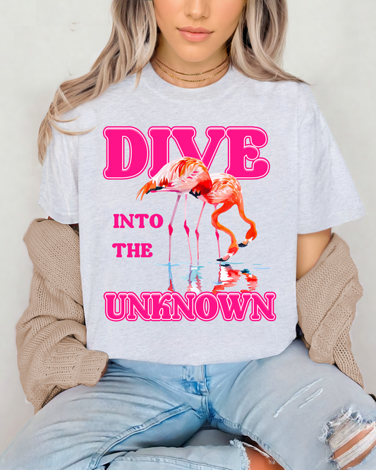 Dive into the unknown