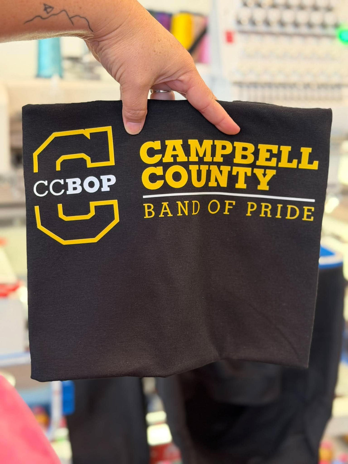 CCBOP Black Tee Sale