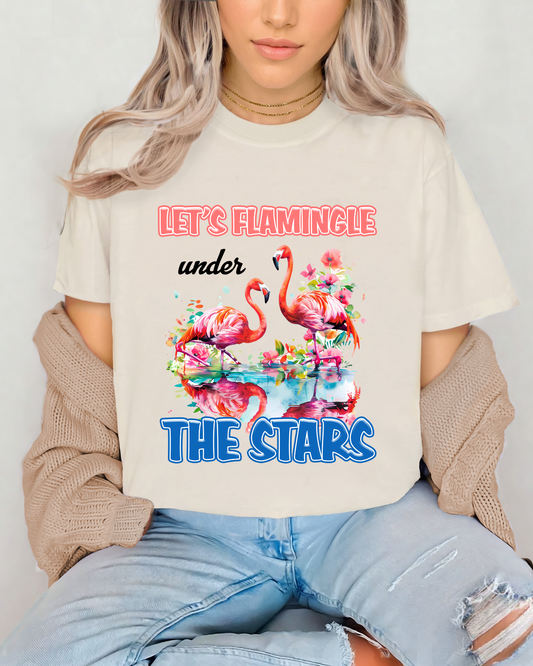 Let's flamingle under the stars