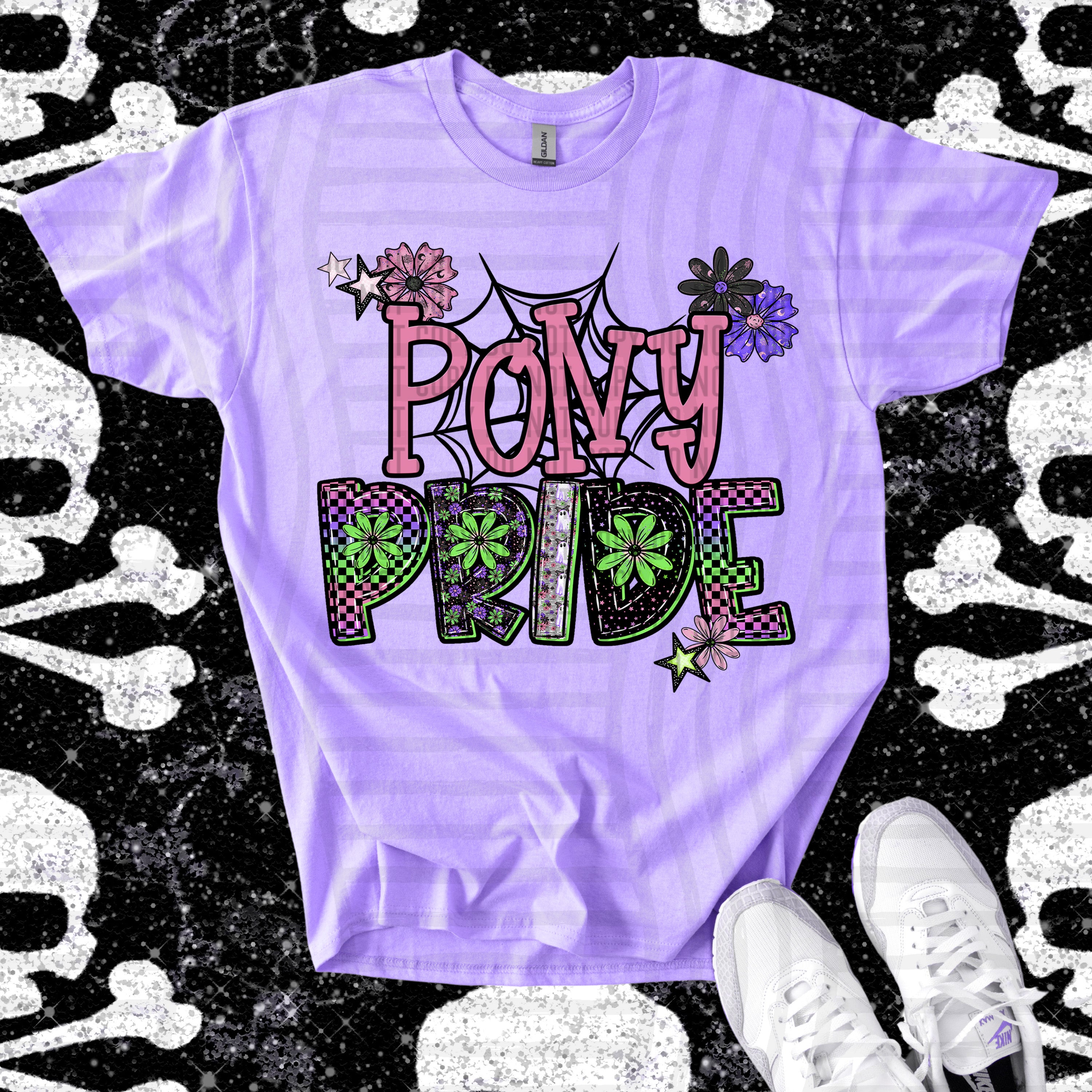 Pony Pride (halloween boo girl) – trendyteesbyleslie