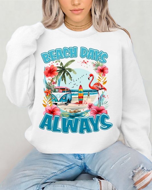 Beach days always