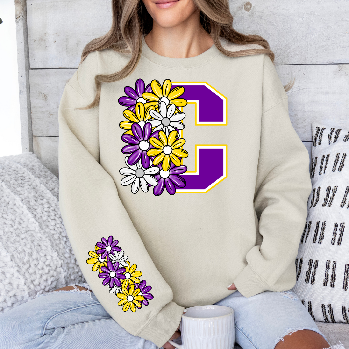 Floral Varsity C