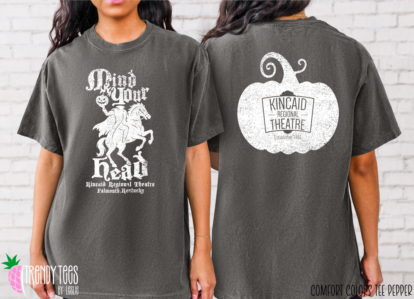 Mind Your Head Adult Tee