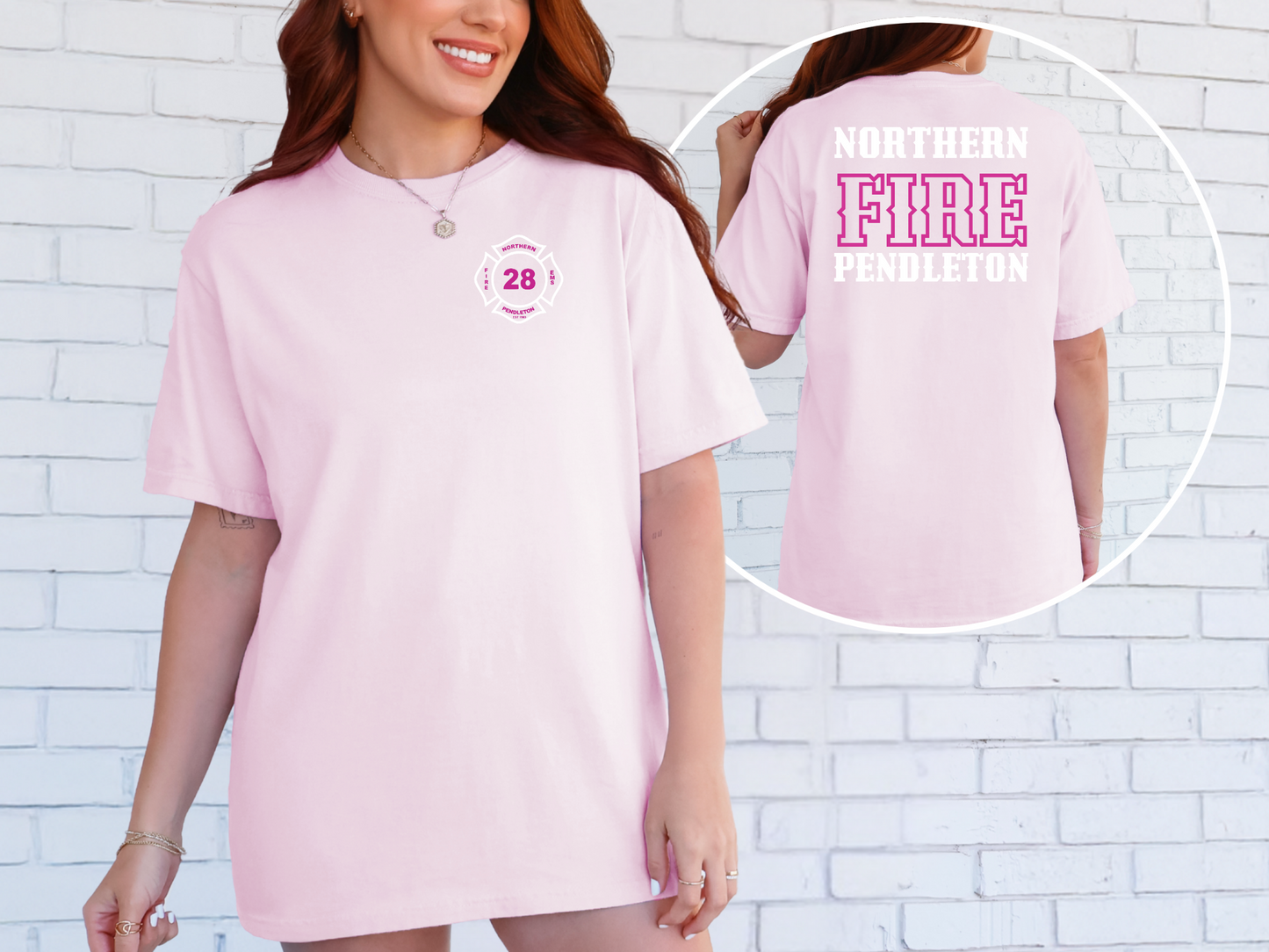 Northern Pendleton Breast Cancer Awareness Tee