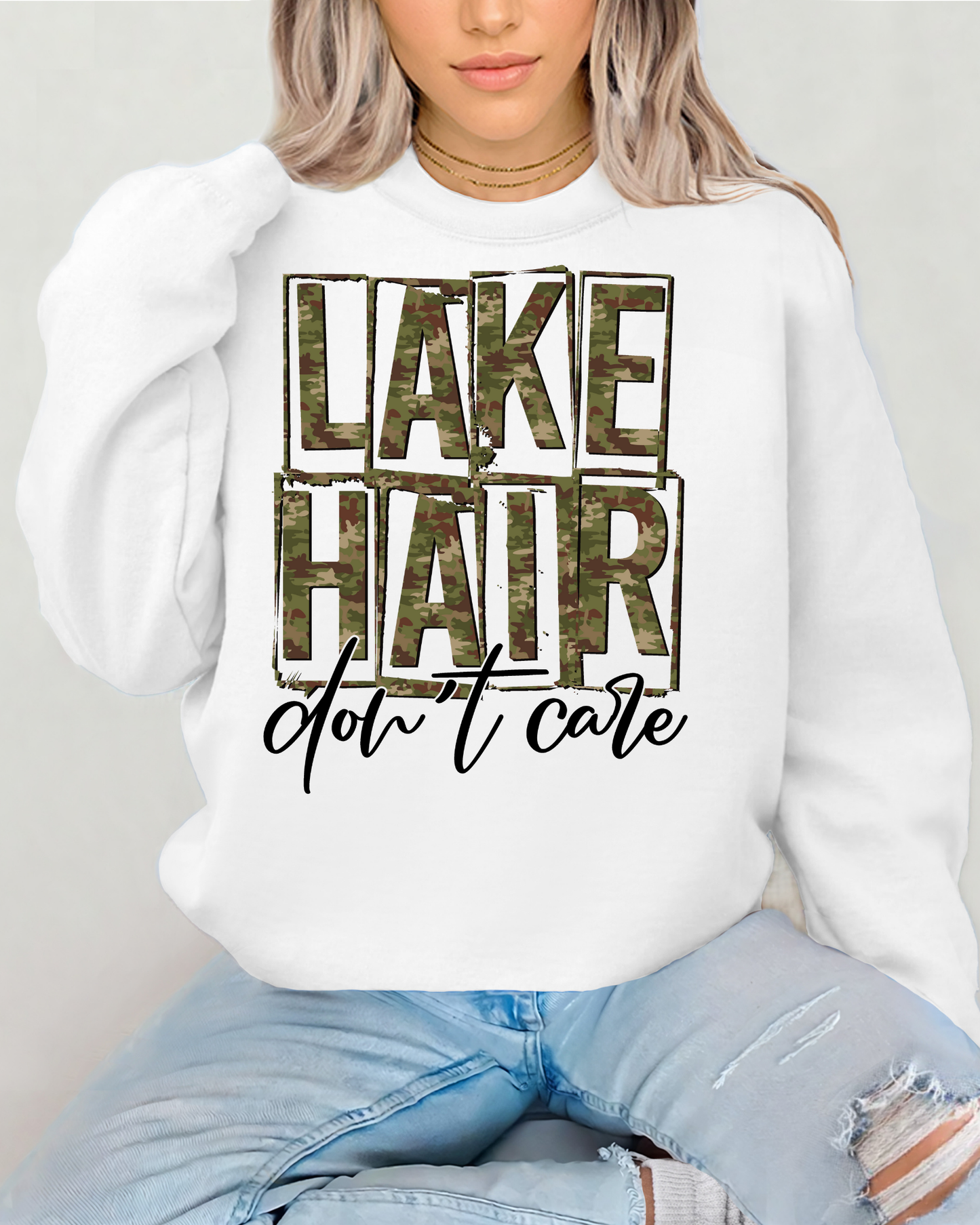 Lake Hair Don't Care