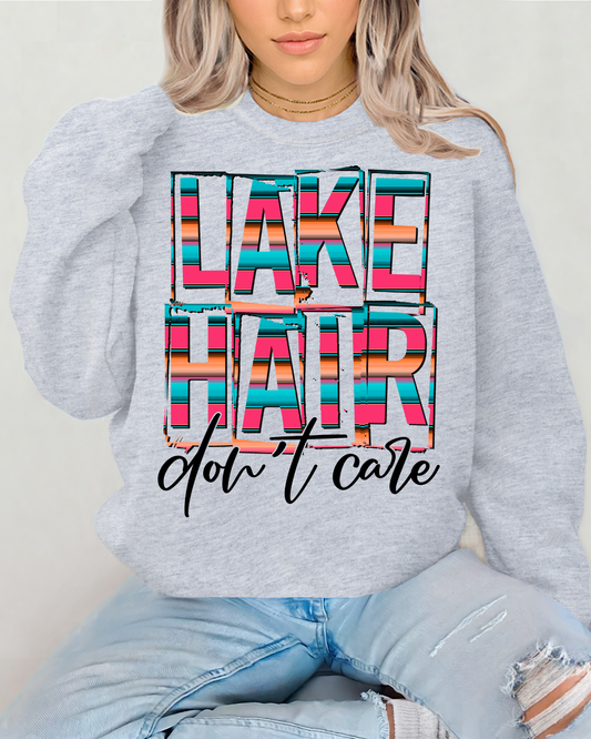 Lake Hair Don't Care