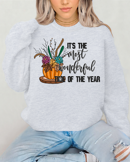 It's the most wonderful time of the year