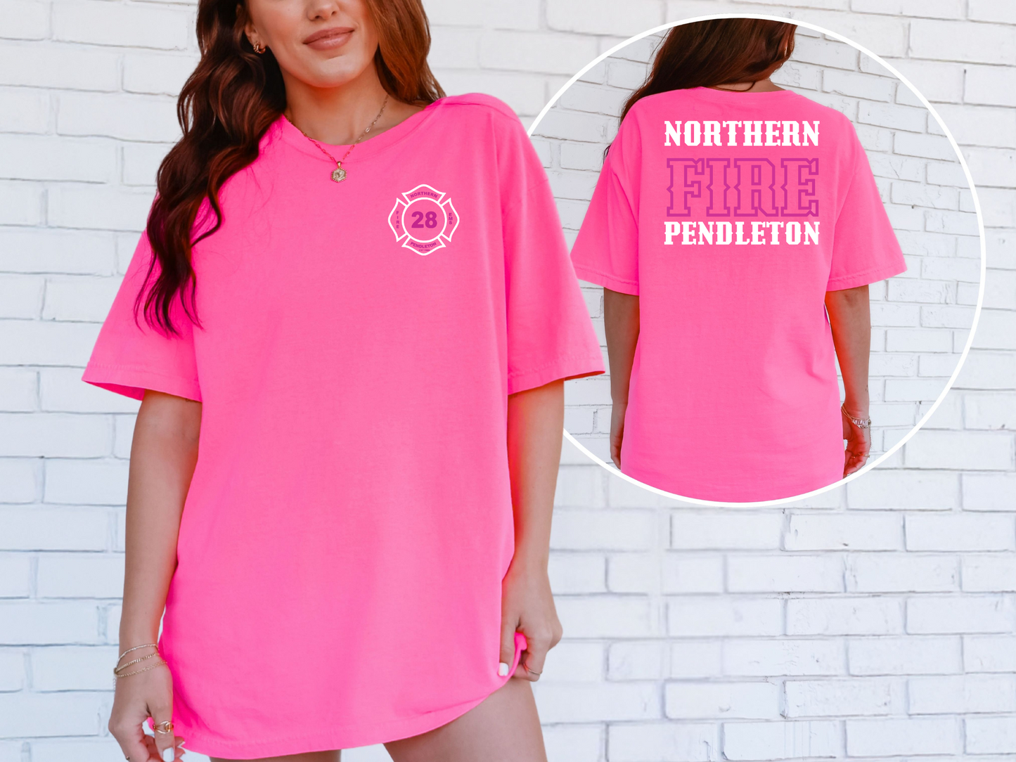 Northern Pendleton Breast Cancer Awareness Tee