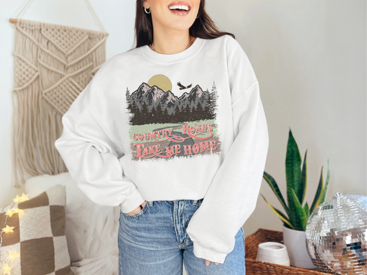 Country roads take me home