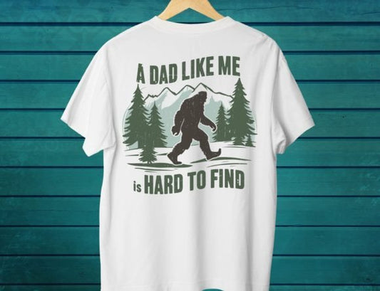 A dad like me is hard to find