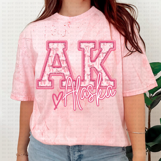 Pink Coquette Alaska