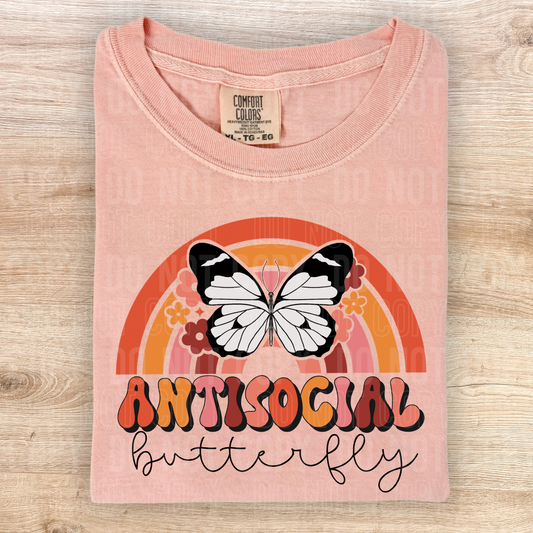 Antisocial butterfly