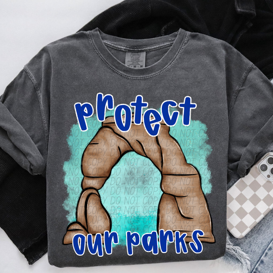 Protect our parks