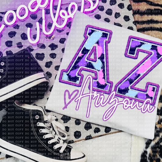 Arizona (Perfectly Purple)