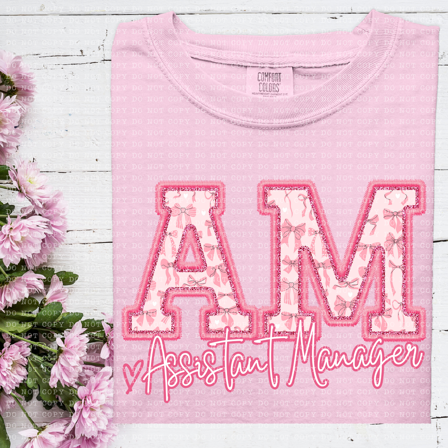 Pink Coquette Assistant Manager